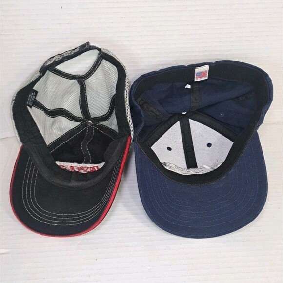 Lot (2) Jasper Engines & Transmissions Hats Adjustable & Fitted L/XL Embroidered - Picture 5 of 6